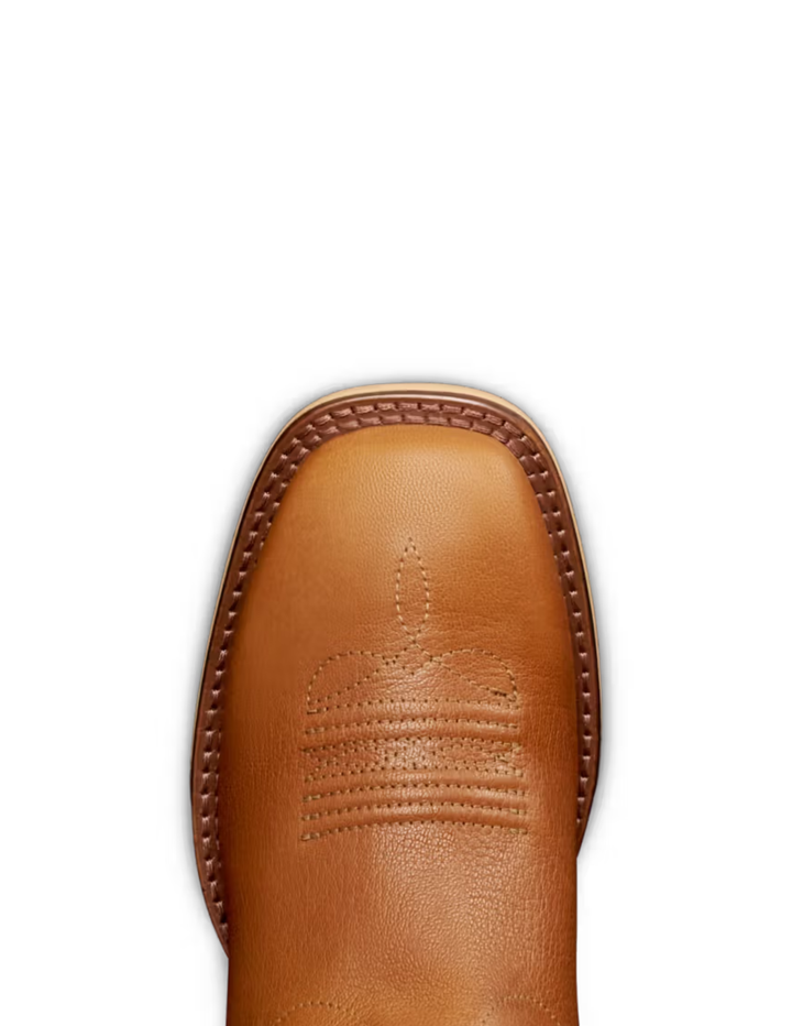 Tecovas Boys The Doc Tan Bison Boots