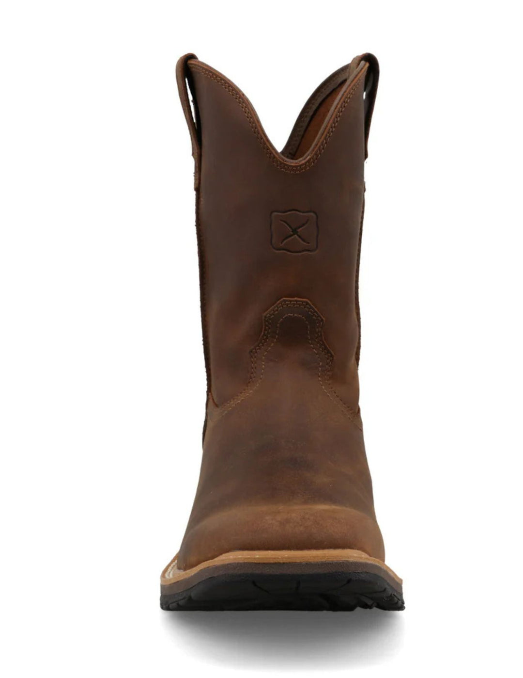 Twisted X Mens Soft Toe 10" Cowboy Work Boots