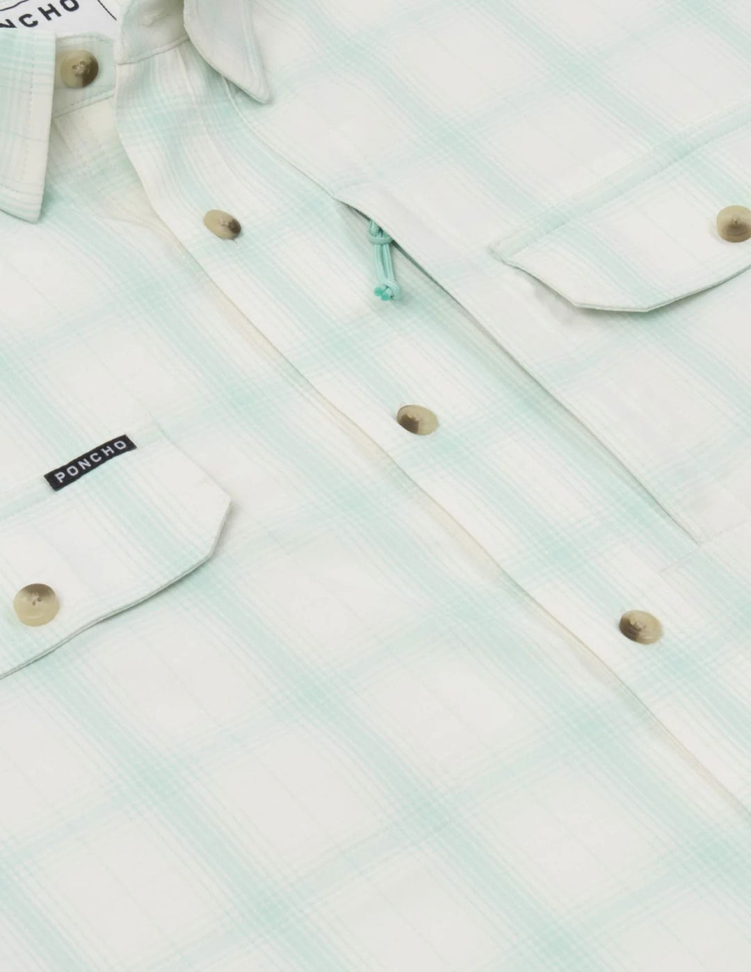 Poncho Mens The Drowned Cays Short Sleeve Shirt