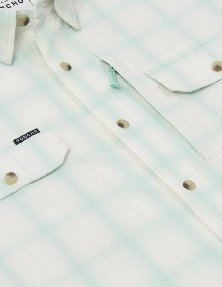 Poncho Mens The Drowned Cays Short Sleeve Shirt
