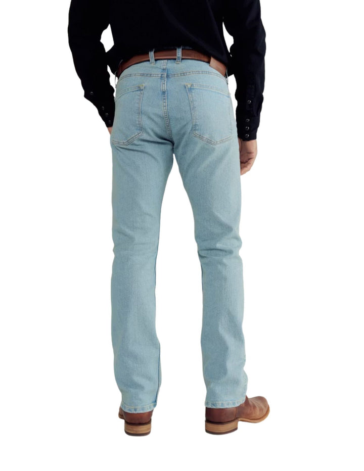 Tecovas Mens Light Slim Straight Stretch Jeans
