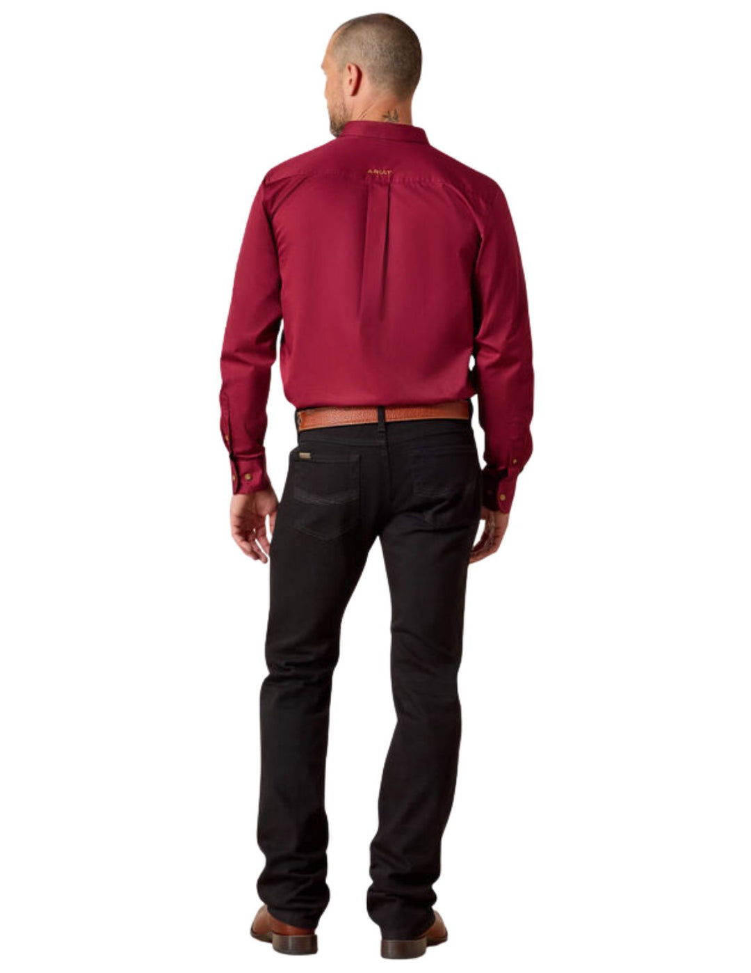 Ariat Mens Black M7 Slim Legacy Straight Jeans