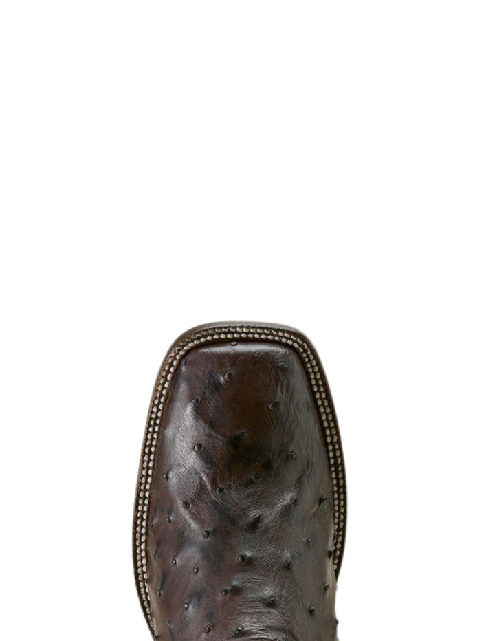 Ariat Mens Classic Cash Cigar Full Quill Ostrich Boots