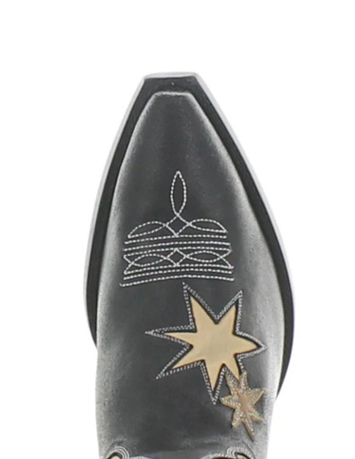 Old Gringo Womens Lucky Star Black Boots