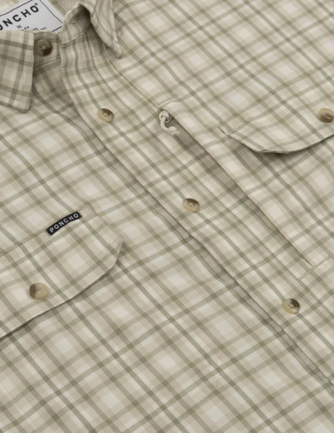 Poncho Mens The Everglades Short Sleeve Shirt