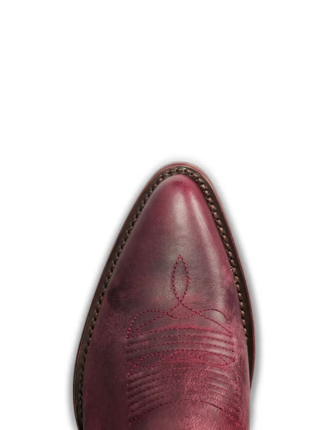 Tecovas Womens The Abby Wine Boots