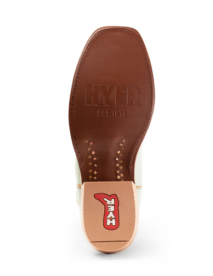 Hyer Womens Leawood Robins Egg Boots