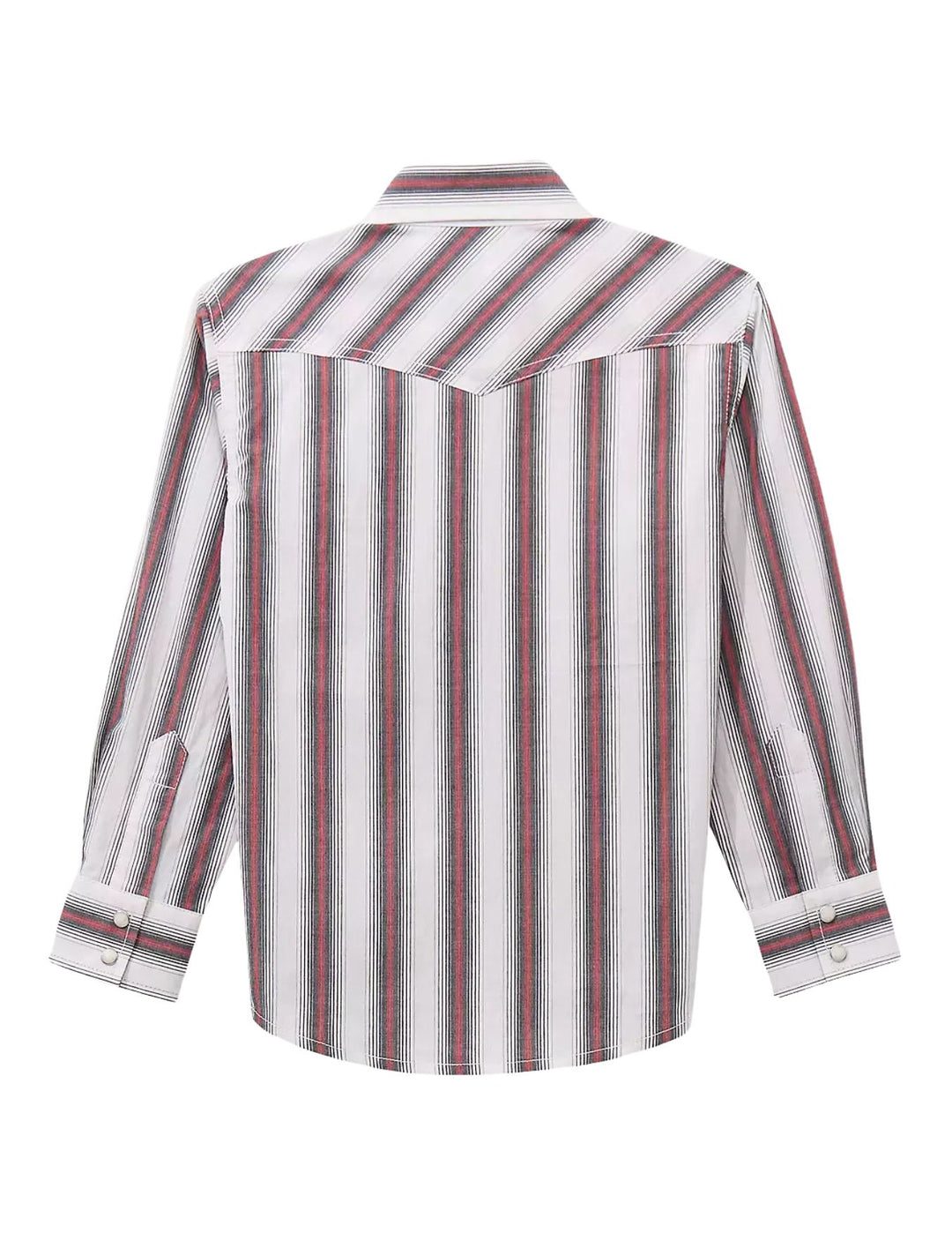 Wrangler Boys 20X Advanced Comfort Western Snap Print Shirt