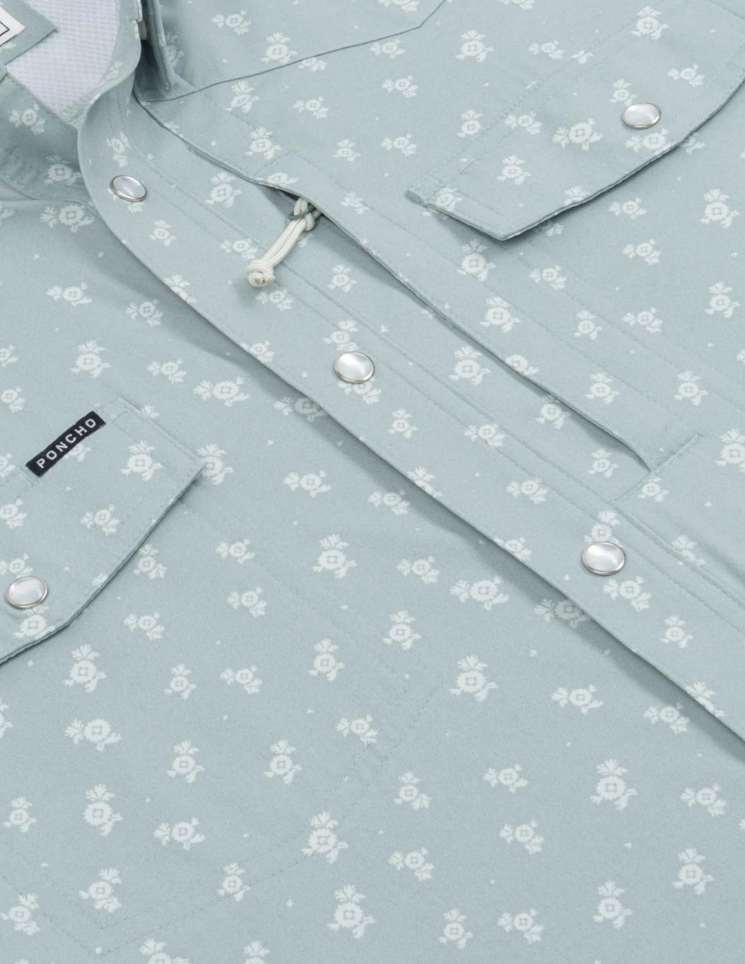 Poncho Mens The St. Helens Long Sleeve Shirt