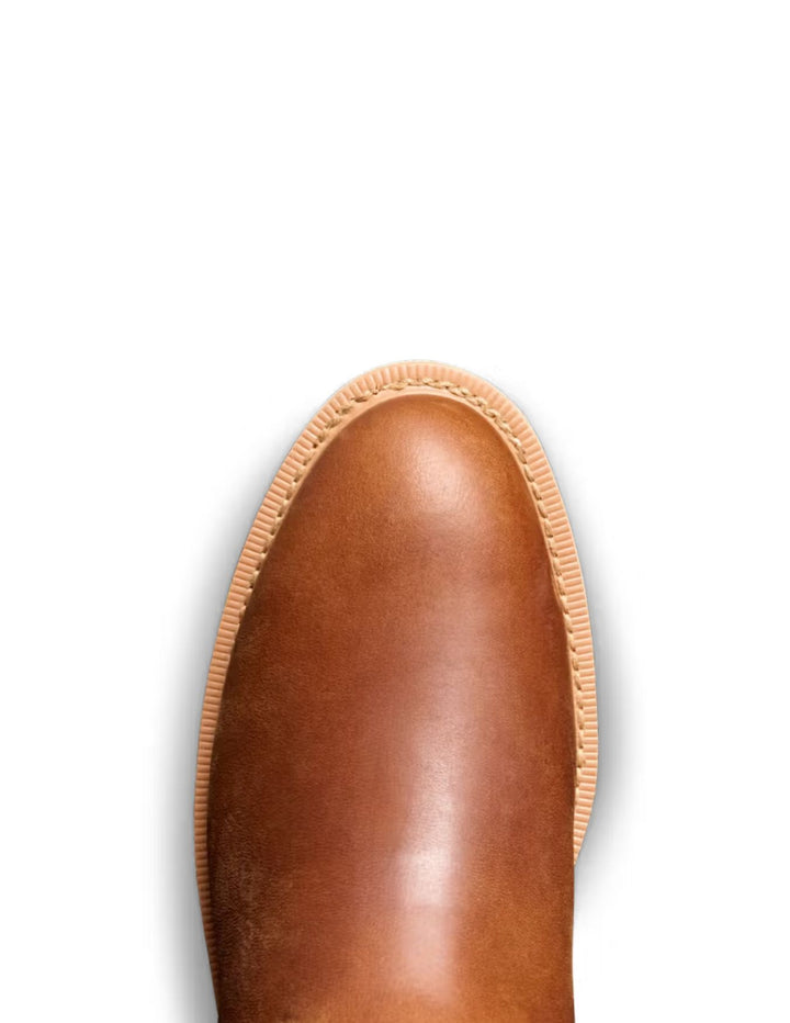 Tecovas Mens LongHaul Waterproof Roper Composite Toe Work Boots