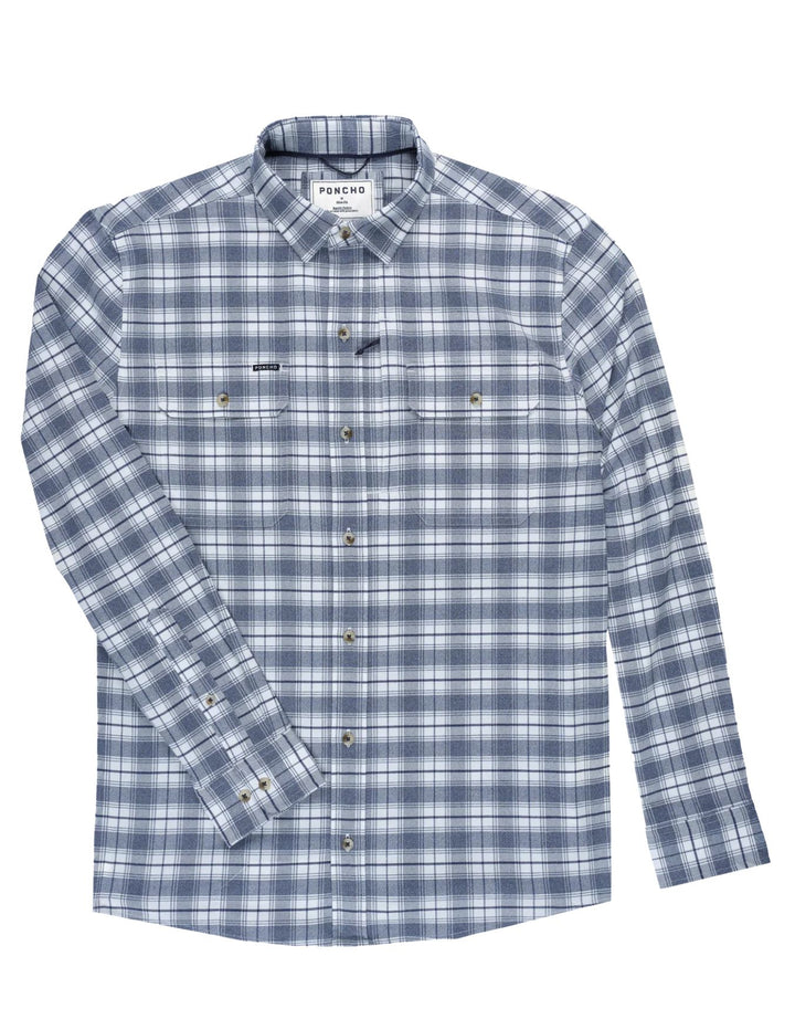 Poncho Mens The Pagosa Long Sleeve Shirt