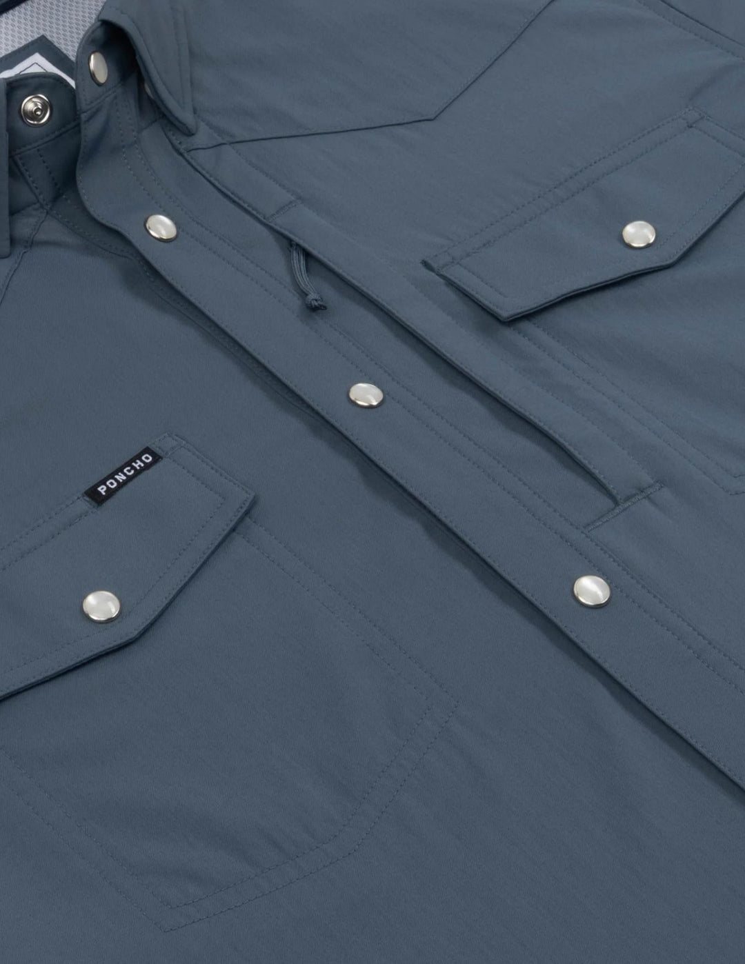 Poncho Mens The Dogtooth Short Sleeve Shirt