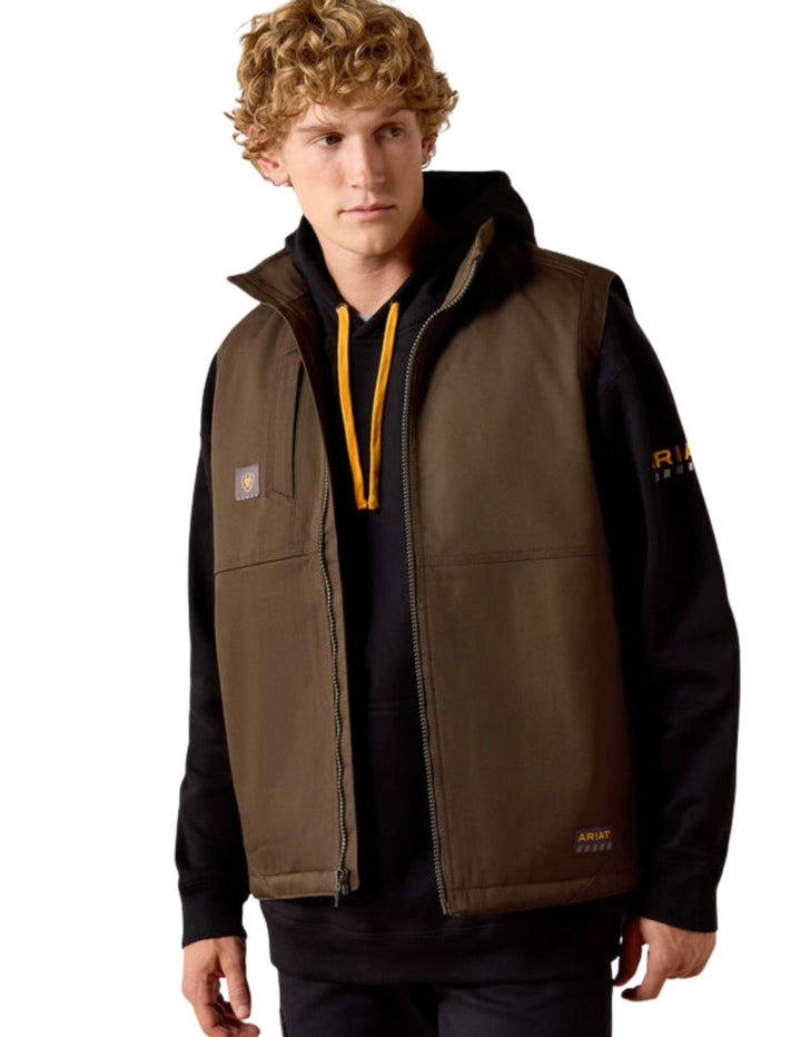 Ariat Mens Rebar DuraCanvas Vest