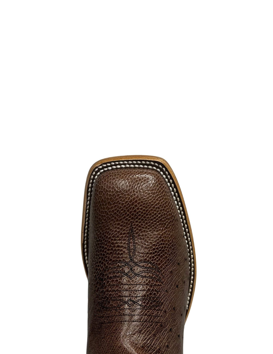 Horse Power Mens Kango Smooth Ostrich Square Toe Boots