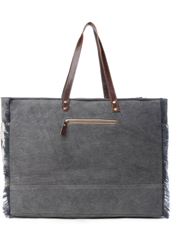 Myra Womens Cartwright Hand-Tooled Shoulder Bag