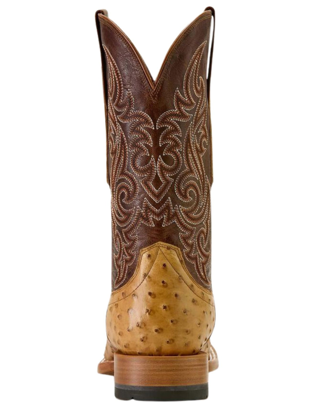 Ariat Mens Classic Cash Full Quill Ostrich Boots