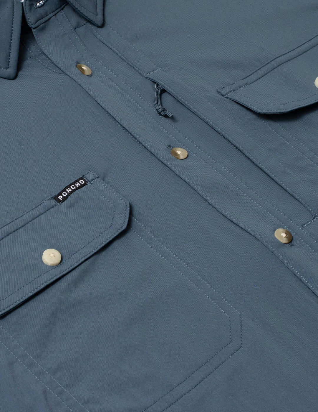 Poncho Mens The Bigeye Long Sleeve Shirt