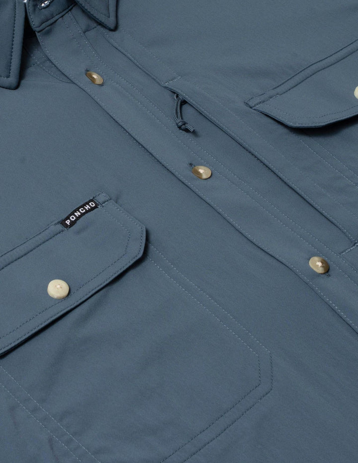 Poncho Mens The Bigeye Long Sleeve Shirt