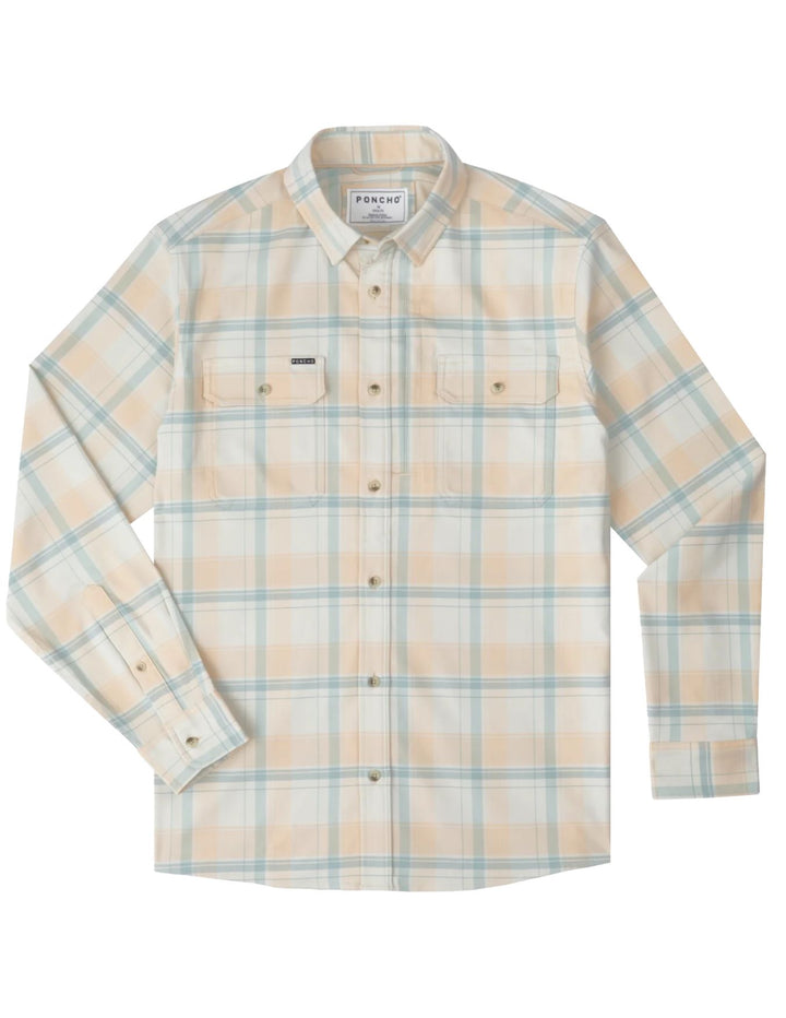 Poncho Mens The Encinitas Long Sleeve Shirt