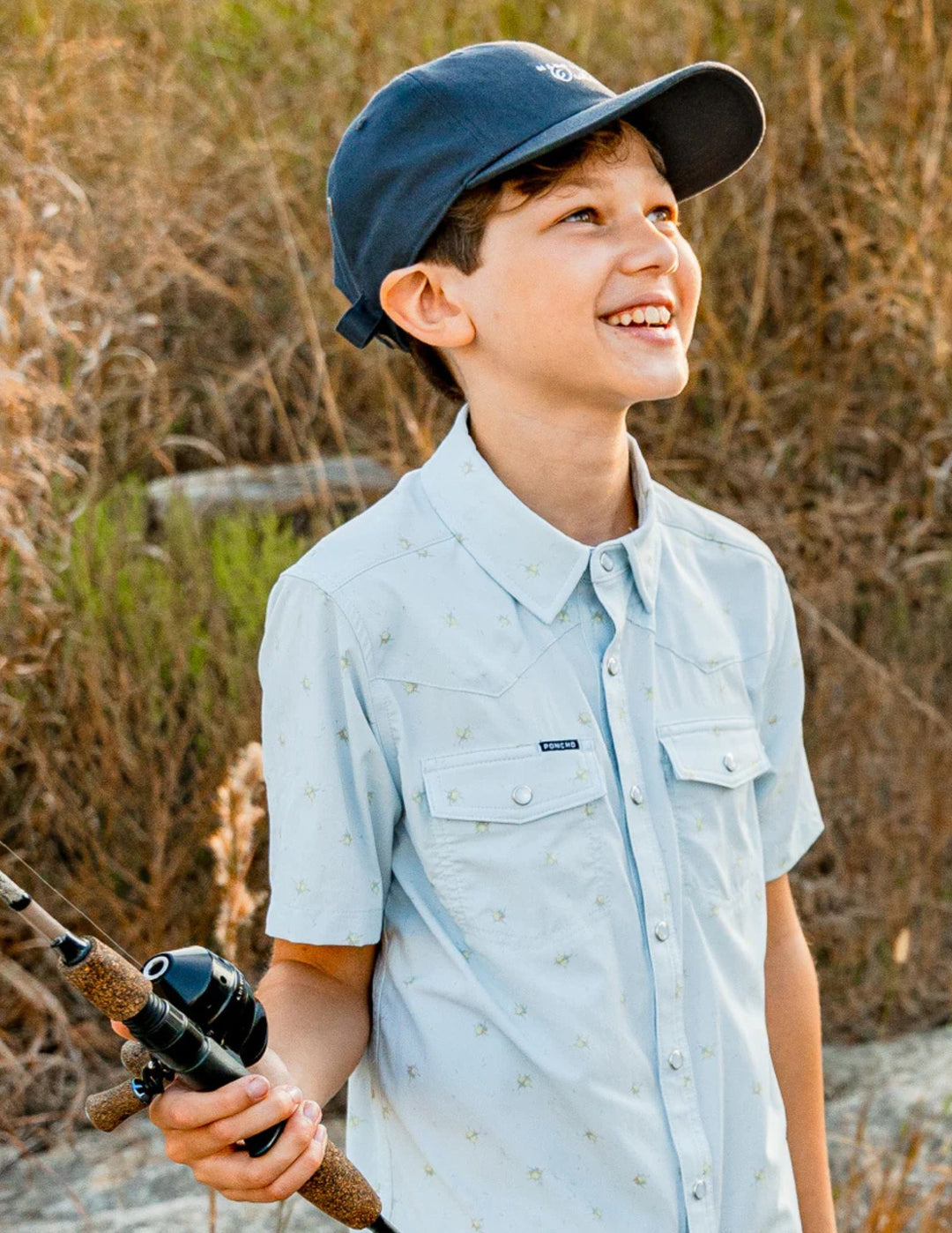 Poncho Boys The San Carlos Short Sleeve Shirt