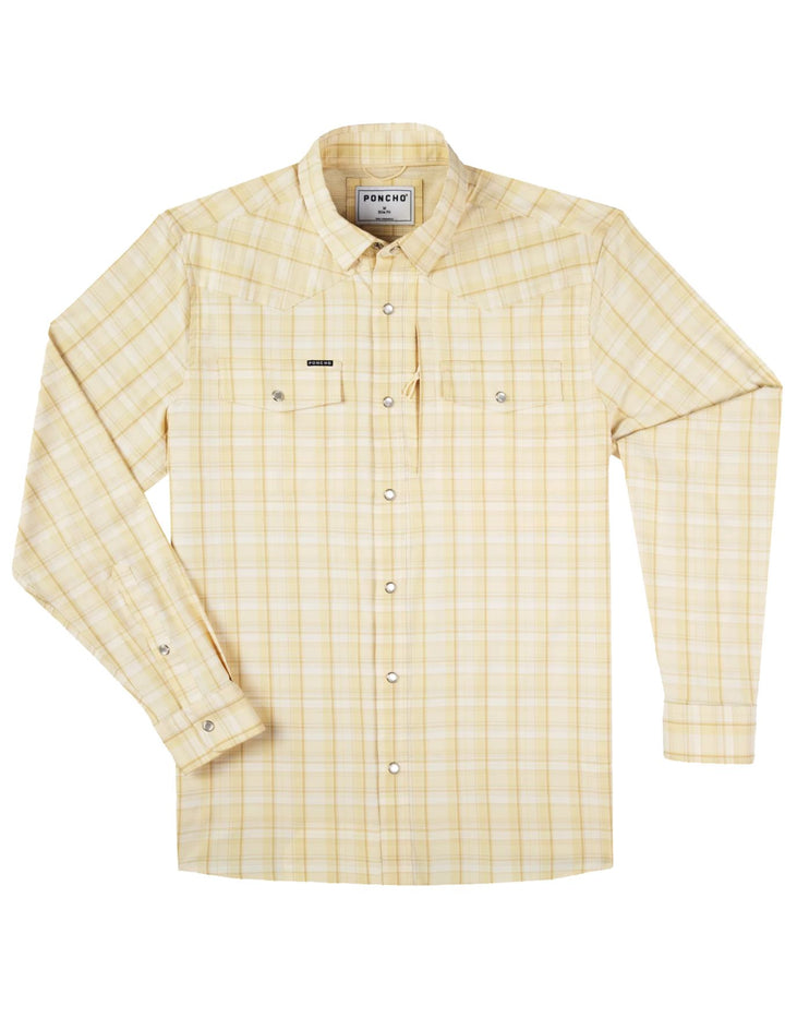 Poncho Mens The Yellowbelly Long Sleeve Shirt