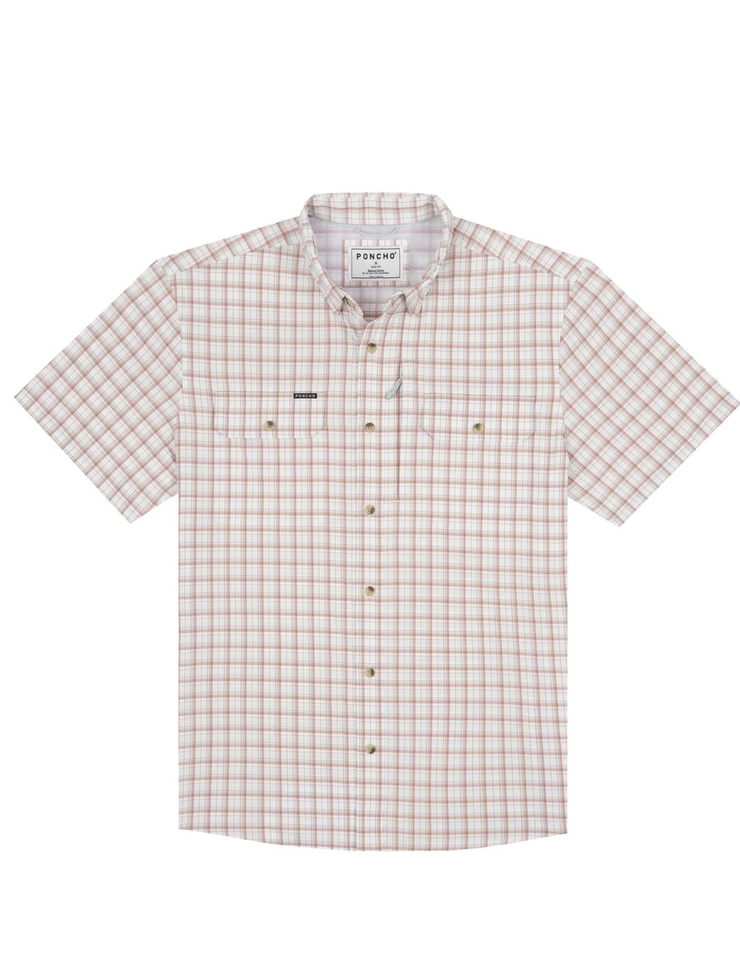 Poncho Mens The Truck Norris Short Sleeve Shirt