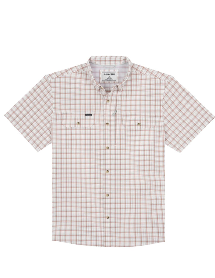 Poncho Mens The Truck Norris Short Sleeve Shirt