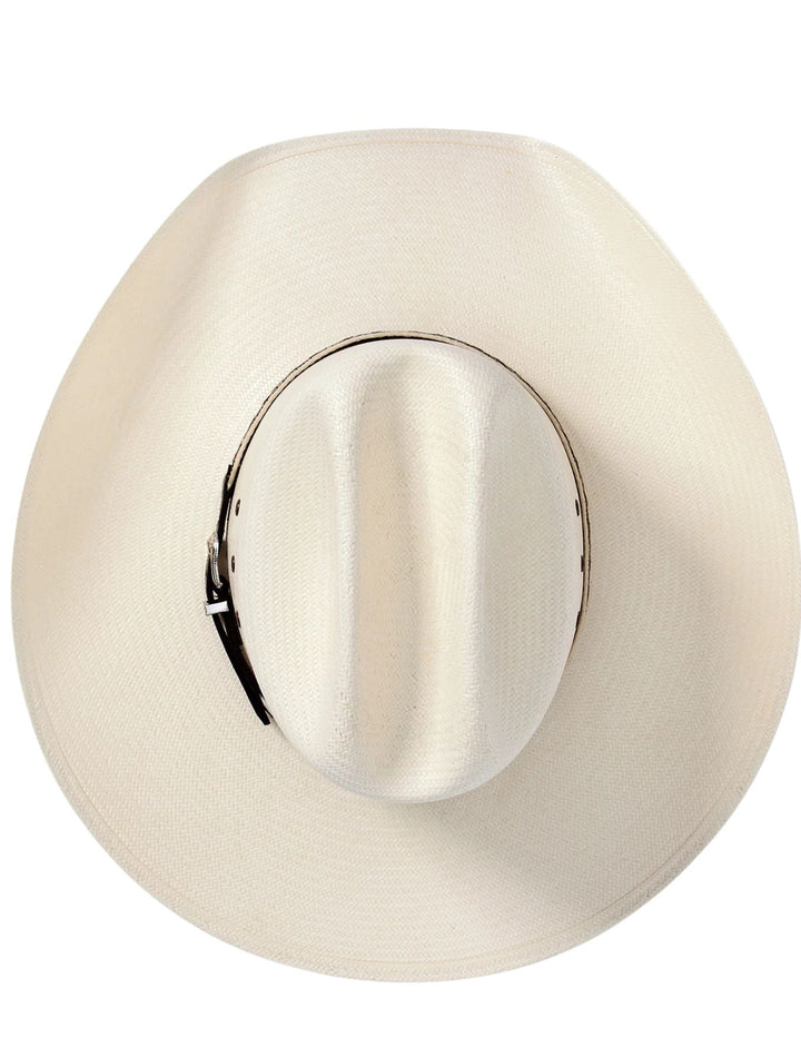 Stetson Mens Fairfax 10X Straw Cowboy Hat