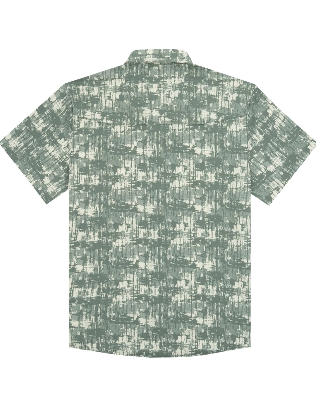 Poncho Mens The Chicken on a Hook Short Sleeve Shirt