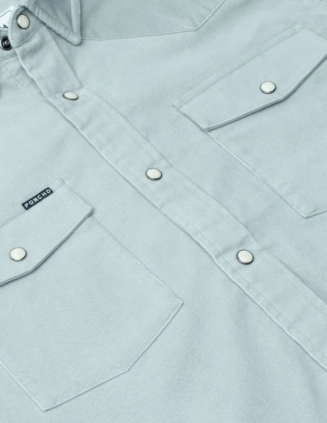 Poncho Mens The Bonnell Long Sleeve Shirts