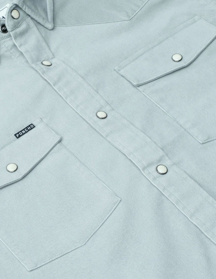 Poncho Mens The Bonnell Long Sleeve Shirts