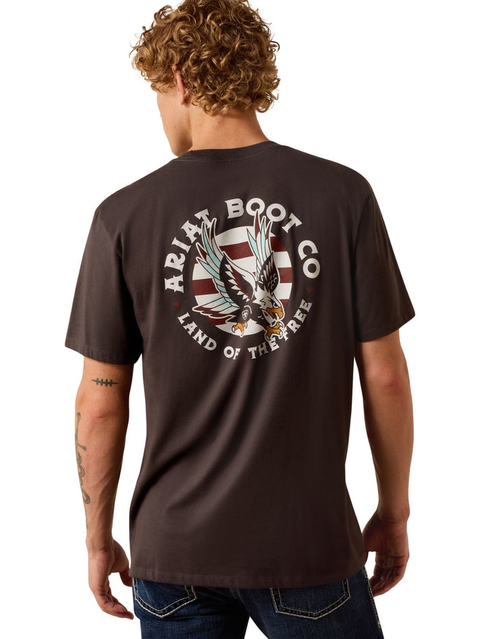 Ariat Mens Traditional Eagle LOTF Classic Fit T-Shirt