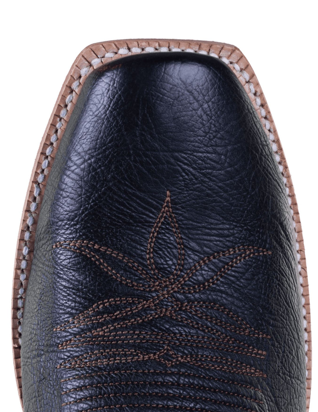 Hyer Mens Riley Black Cutter Toe Boots