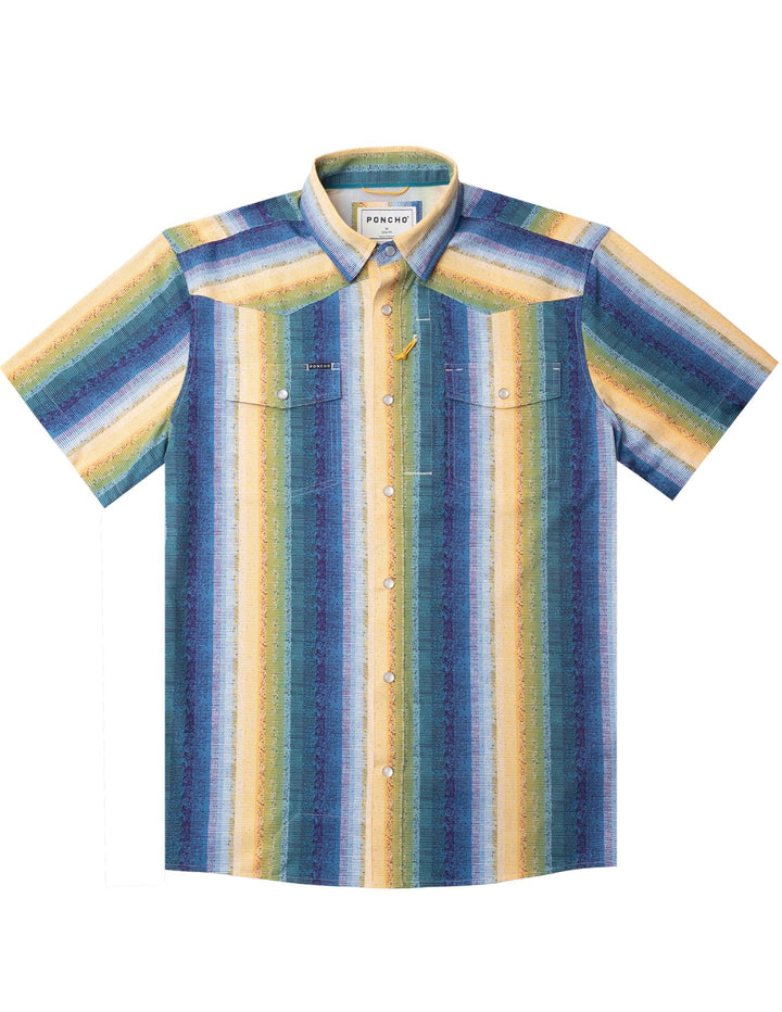 Poncho Mens The Gris Gris Short Sleeve Shirt