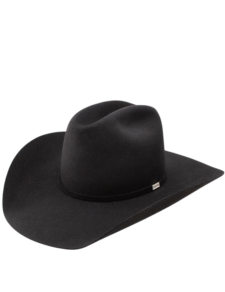 Resistol Black Five Star Cowboy Hat