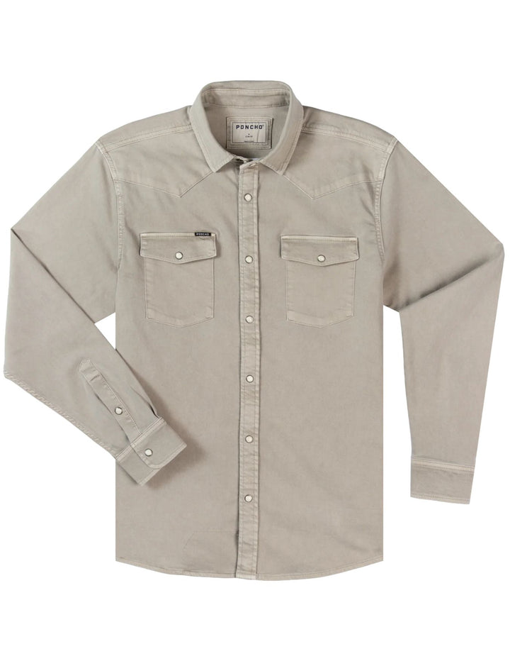 Poncho Mens The Stockton Long Sleeve Shirt