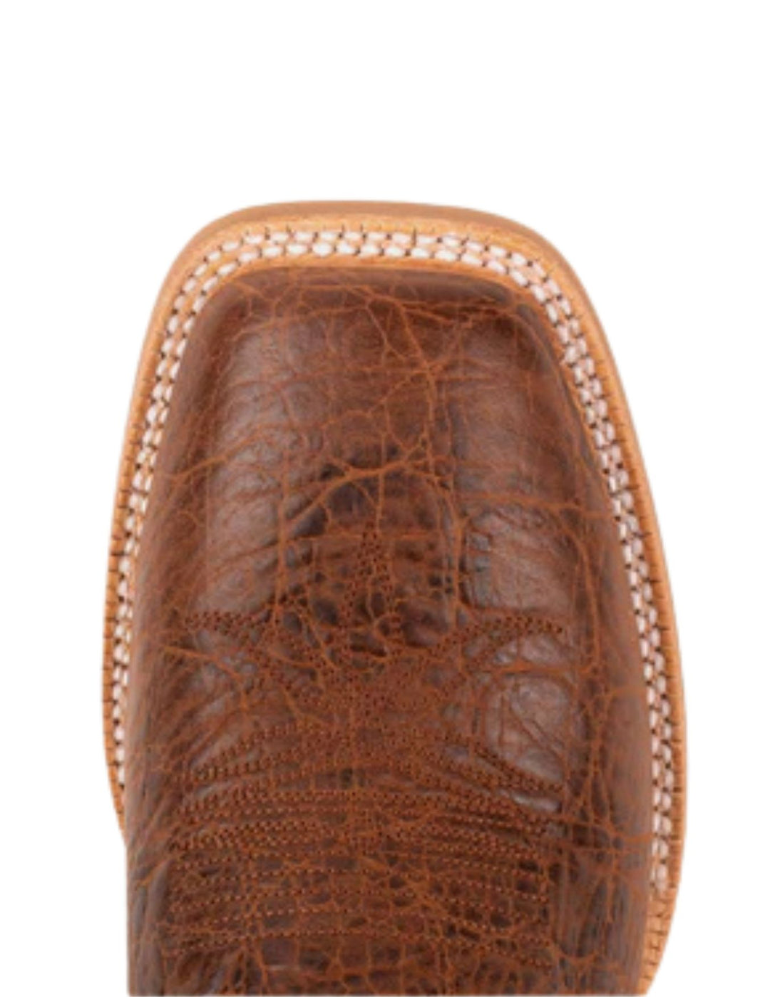 Hyer Mens Burdett Brown Square Toe Boots