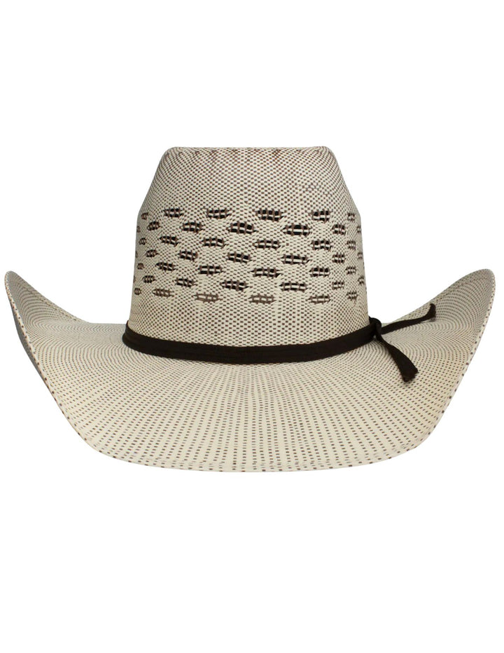 Resistol Mens Everett Straw Cowboy Hat