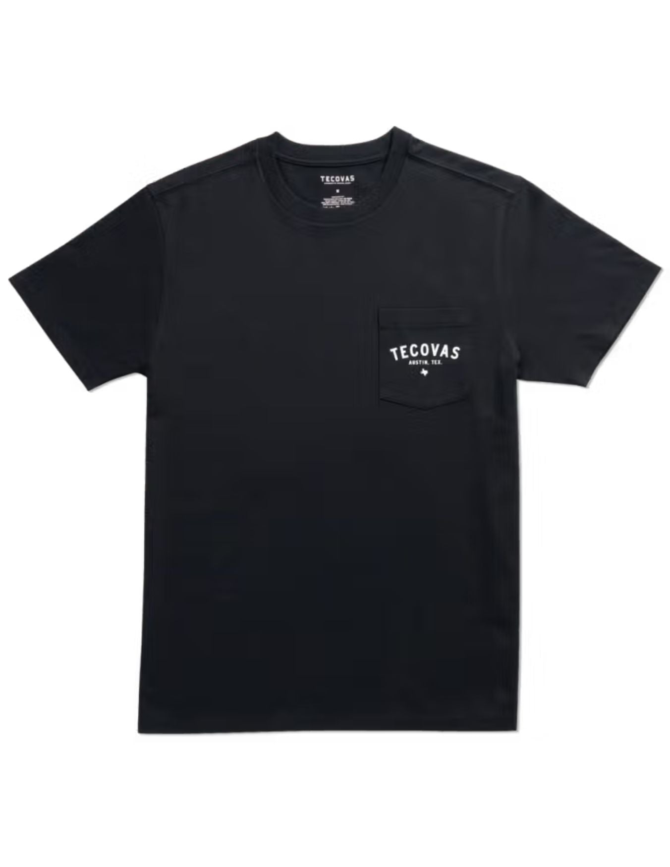 Tecovas Mens Fine Makers Black Pocket T-Shirt – Texas Boot Company