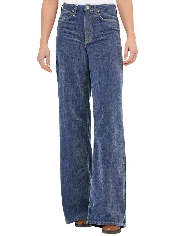 Wrangler Womens Retro Bailey High Rise Airy Wide Leg Jeans