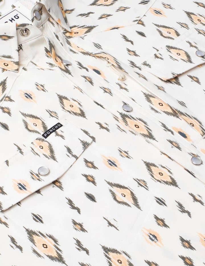 Poncho Mens The Rattler Long Sleeve Shirt