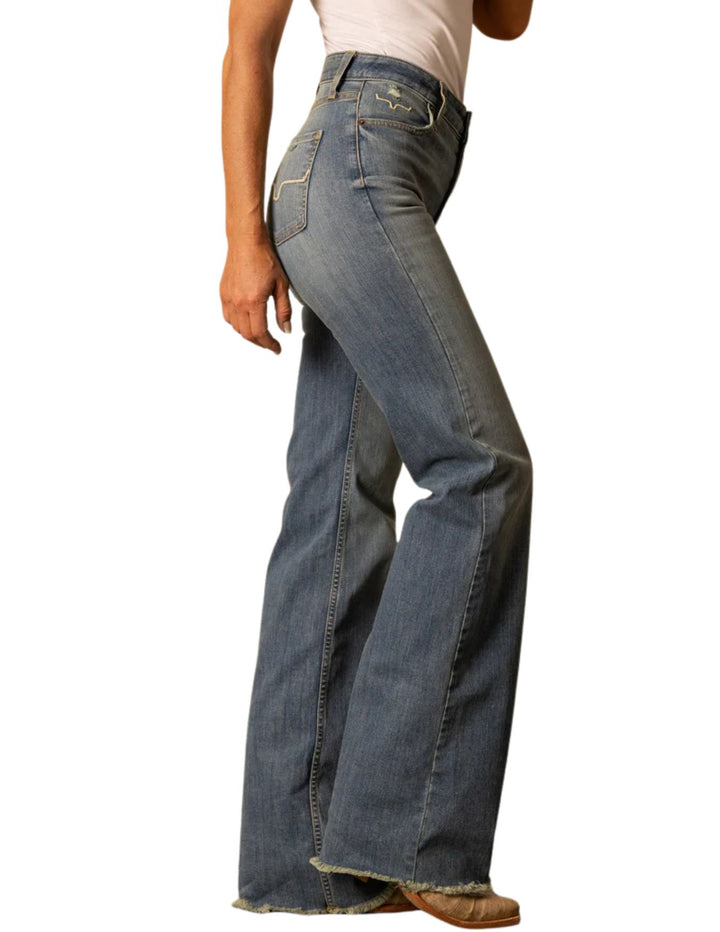 Kimes Ranch Womens Olivia High Rise Jeans