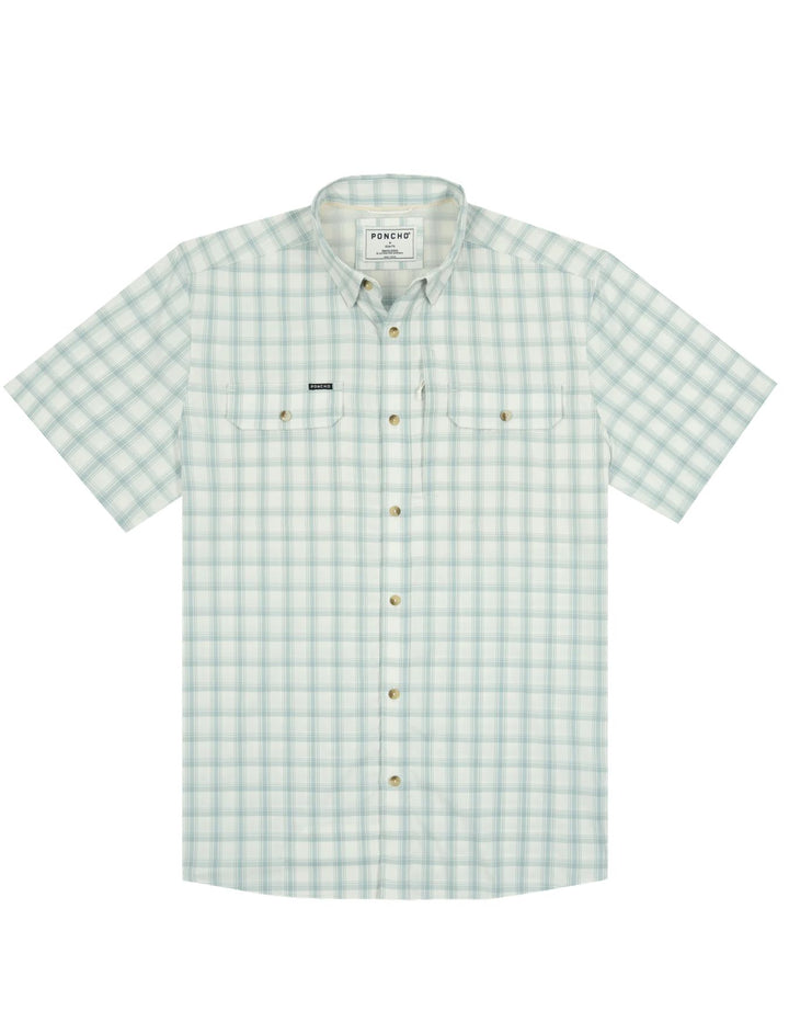 Poncho Mens The 10 Weight Short Sleeve Shirt