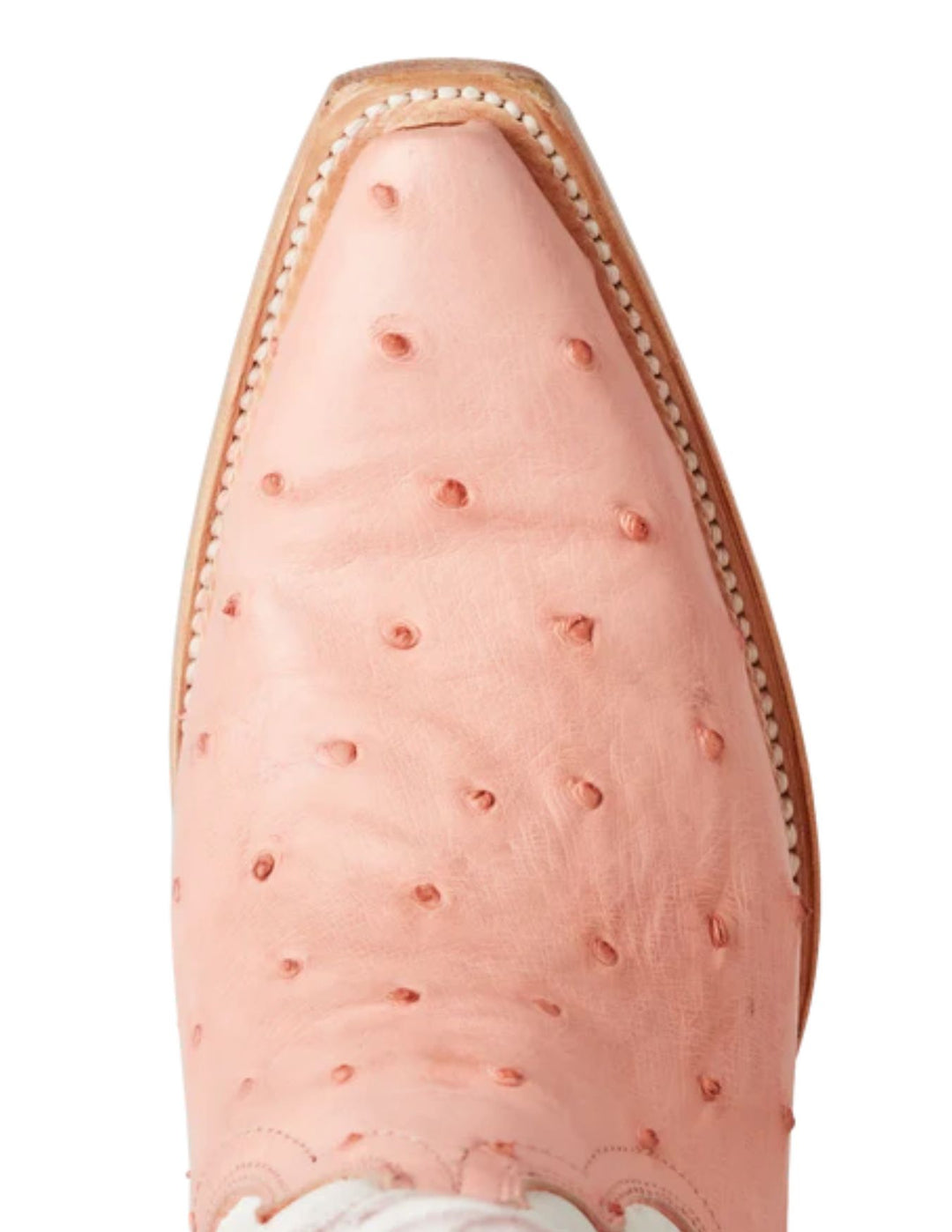 Lane Womens Skylight Blush Ostrich Boots