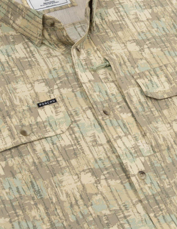 Poncho Mens The Swamp Donkey Short Sleeve Shirt