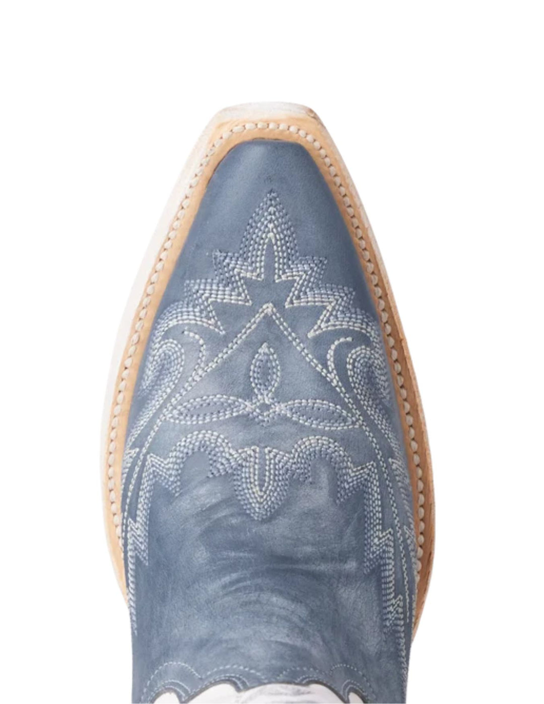 Lane Womens Lexington Washed Denim Boots