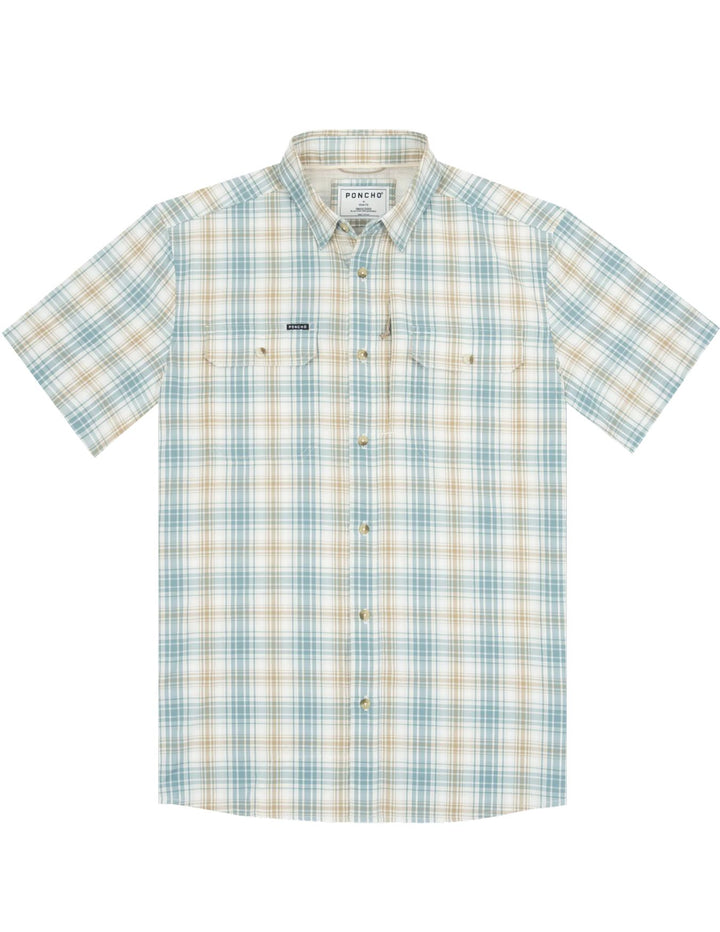 Poncho Mens The Double Haul Short Sleeve Shirt