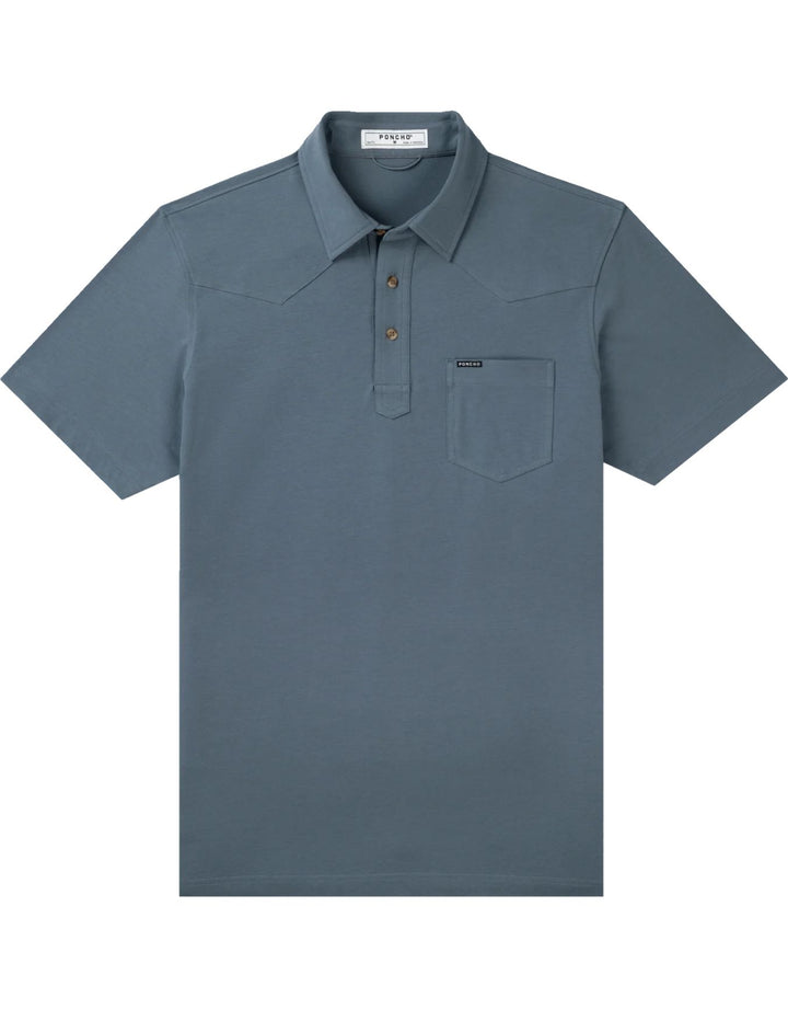 Poncho Mens The Dinner Bell Polo