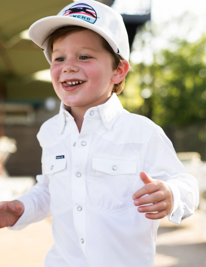 Poncho Boys The Lone Ranger Long Sleeve Shirt