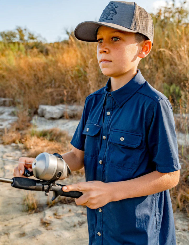 Poncho Boys The Pond Hopper Short Sleeve Shirt
